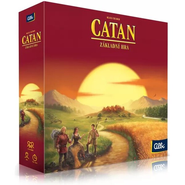 Desková hra Catan - základní hra