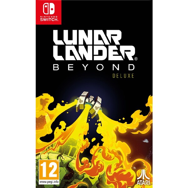 Levně Lunar Lander Beyond Deluxe Edition (Switch)