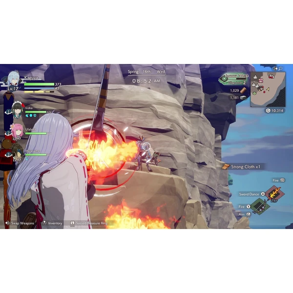 Rune Factory: Guardians of Azuma (Switch 2) - Hry pro Nintendo Switch 2 - Obrázek 06OG000L01