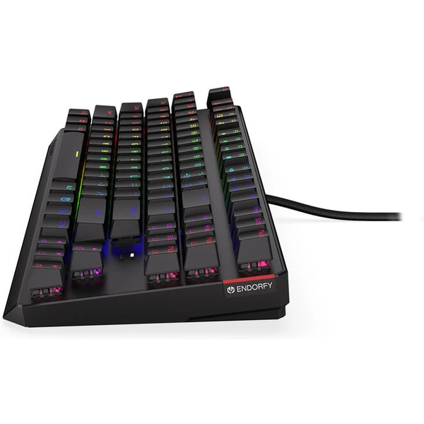 Endorfy Thock TKL klávesnice Kailh Blue US černá - Klávesnice - Obrázek 0710G00101