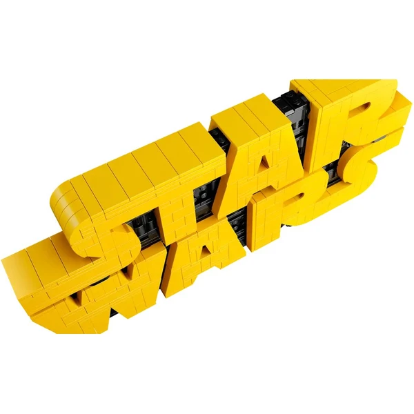 LEGO Star Wars 75407 Logo Star Wars z kostek - LEGO - Obrázek 077G000N01