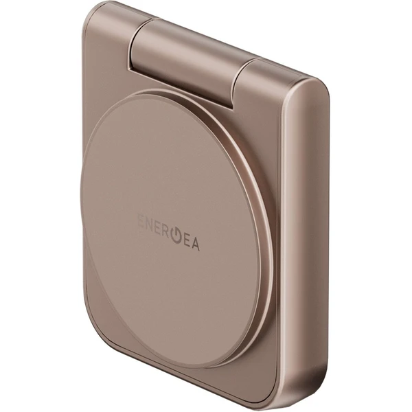 ENERGEA MagDuo 2v1 Foldable (Qi2) MagSafe nabíječka zlatá - Nabíječky - Obrázek 07820e6d42a740f38384318ba5a5c00c