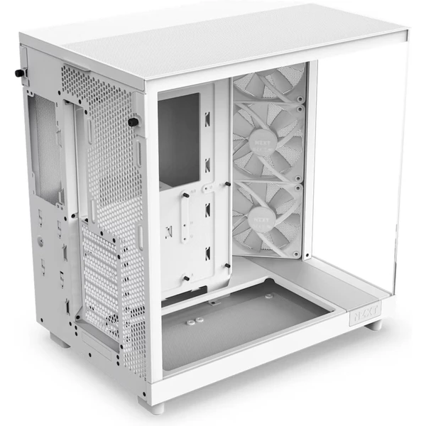 NZXT H6 Flow RGB bílá - Počítačové skříně - Obrázek 07EA000N01