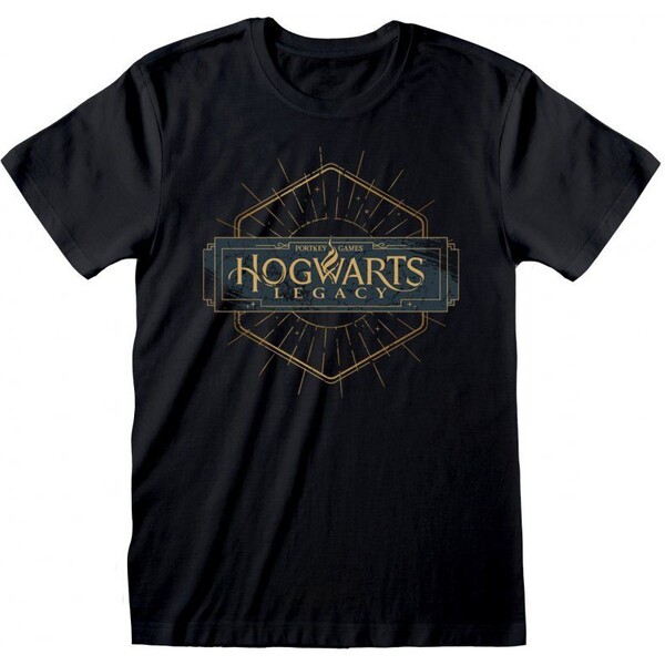 Levně Tričko Harry Potter - Hogwarts Legacy: Logo L