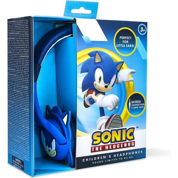 OTL Sonic The Hedgehog 3D dětská sluchátka - Sluchátka - Obrázek 07Q2000O01