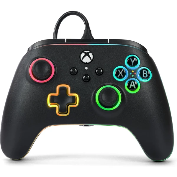 PowerA Advantage drátový herní ovladač Lumectra černý (Xbox Series X|S) - Herní ovladače - Hlavní obrázek