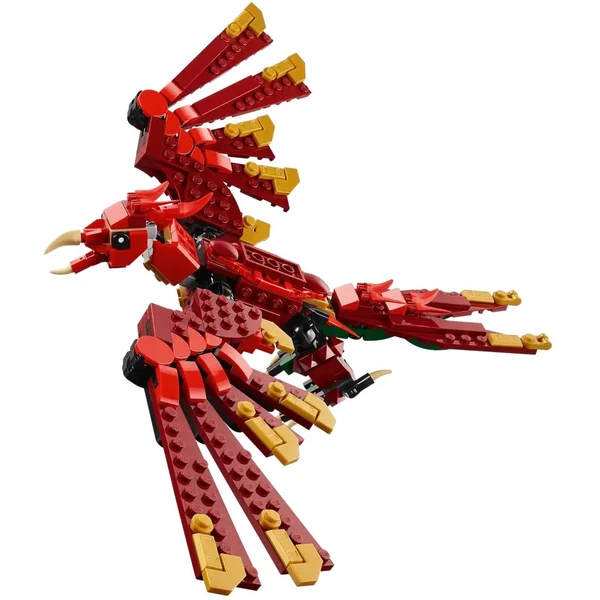 LEGO Creator 3 v 1 31161 Středověký drak - LEGO - Obrázek 07SE000J01