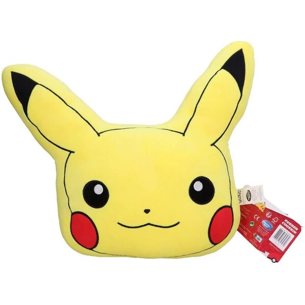 Levně Polštář Pokémon - Pikachu 44 cm
