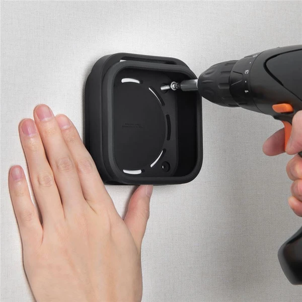 Spigen Silicone Fit Mount silikonový držák pro Apple TV 4K 3th Gen (2022) černý - Držáky - Obrázek 0839c9e59f5343c28221b831cd96d653