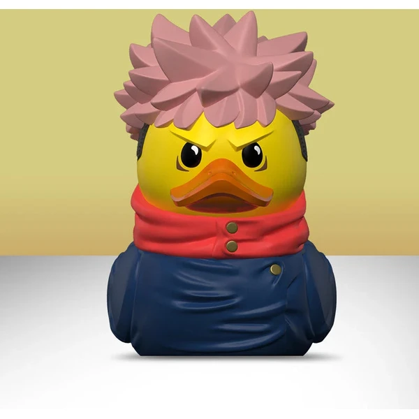 Tubbz kachnička Jujutsu Kaisen - Yuji Itadori (první edice) 9 cm - Figurky - Obrázek 083F000J01