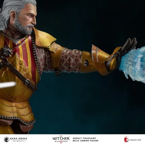 Soška Dark Horse The Witcher 3: Wild Hunt - Geralt Toussaint Relic Armor 24 cm - Sochy a sošky - Obrázek 08C8000N01