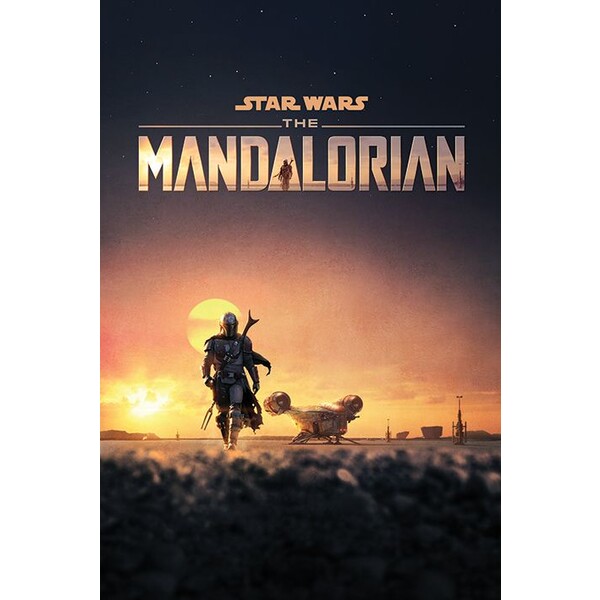 Levně Plakát Star Wars: The Mandalorian - Dusk (247)