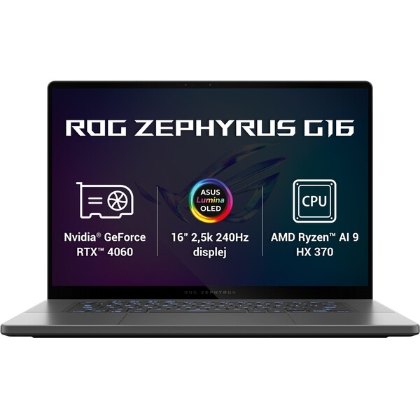 ASUS ROG Zephyrus G16 (GA605WV-NEBULA025W) šedý