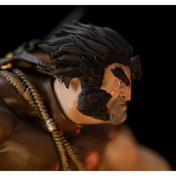 Soška Iron Studios Art Scale 1/10 Deluxe Marvel: X-Men Wolverine Unleashed 20,5 cm - Sochy a sošky - Obrázek 08T7000L01