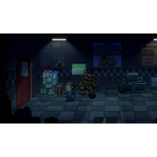 Five Nights at Freddy’s: Into the Pit (Switch) - Hry pro Nintendo Switch - Obrázek 08TC000P01