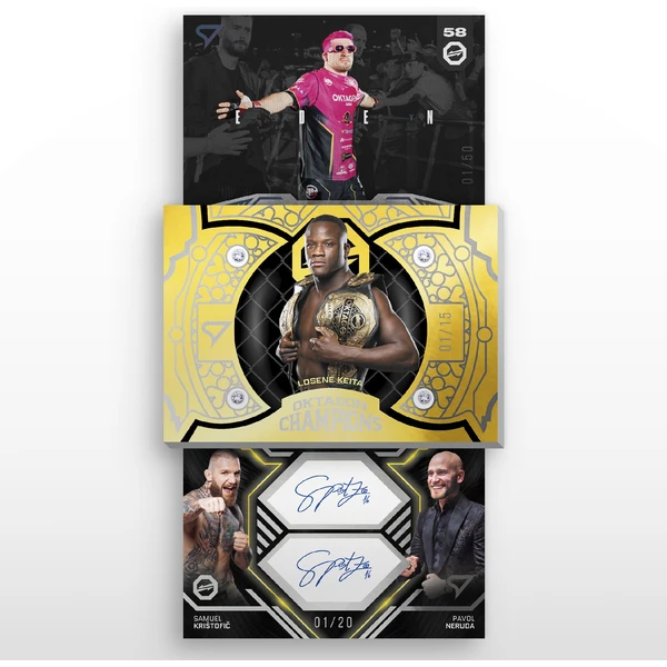 Exclusive box OKTAGON Infinity 2025 - MMA Oktagon karty - Obrázek 08UF000P01