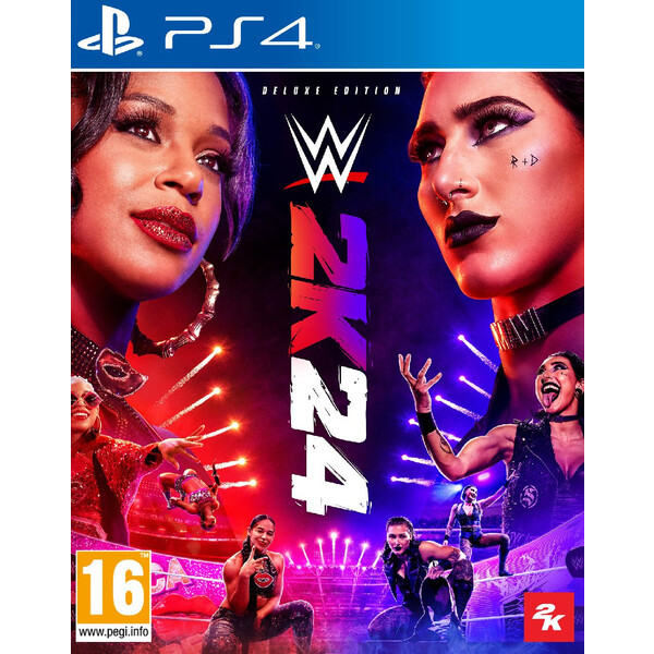 Levně WWE 2K24 Deluxe Edition (PS4)