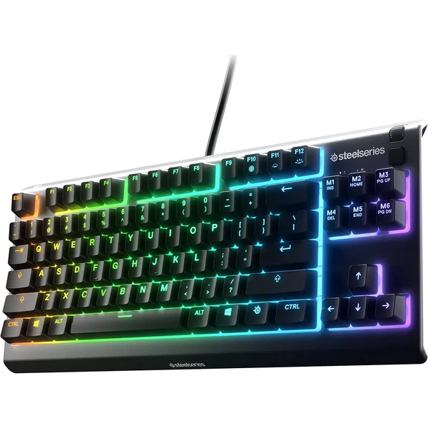 SteelSeries Apex 3 TKL herní klávesnice US černá - Klávesnice - Obrázek 09FZ600301