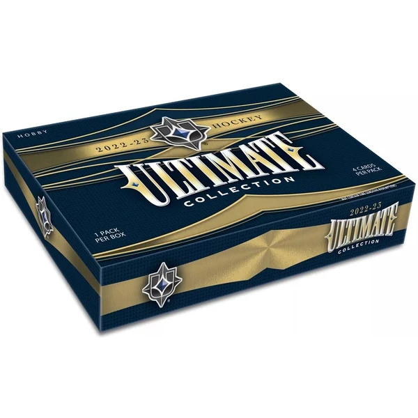 Hokejové karty 2022-23 Upper Deck Ultimate Hockey Hobby Box - Hokejové karty - Hlavní obrázek