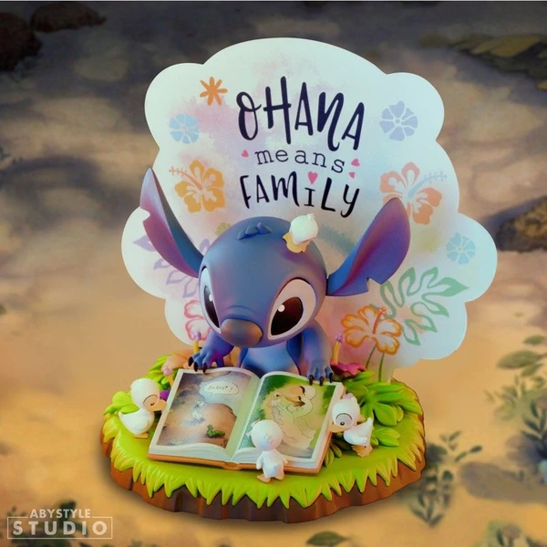 Figurka ABYstyle Studio Disney - Lilo & Stitch: Stitch Ohana 10 cm - Figurky - Obrázek 09U3000601