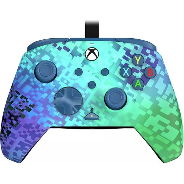 PDP Wired Controller - Rematch Glitch Green (Xbox/PC) - Herní ovladače - Hlavní obrázek