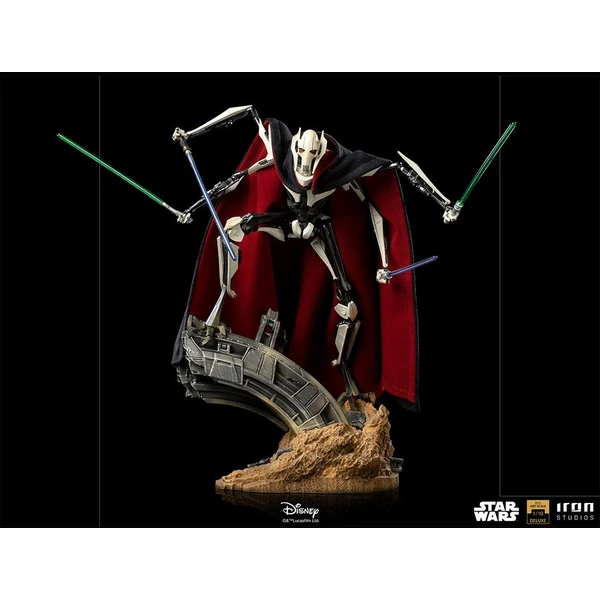 Soška General Grievous Deluxe BDS Art Scale 1/10 - Star Wars 33 cm - Sochy a sošky - Obrázek 0A02000L01