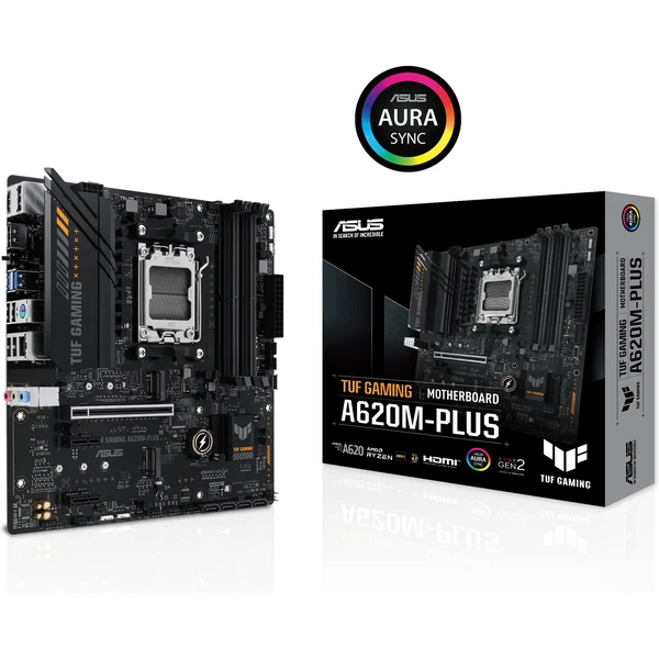 ASUS TUF GAMING A620M-PLUS - Základní desky - Obrázek 0A08000601