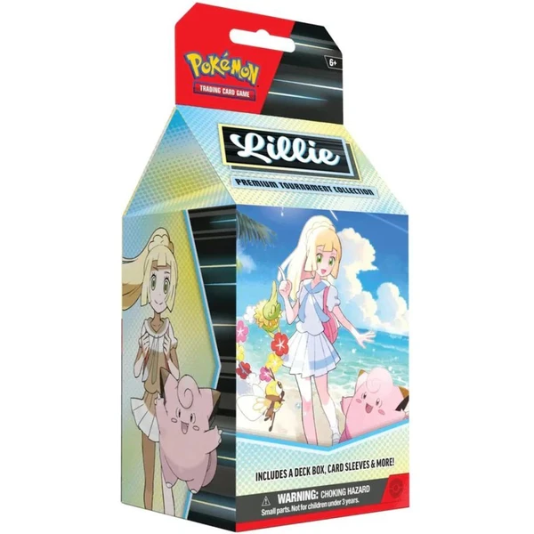 Pokémon TCG: Lillie Premium Tournament Collection - Pokémon karty - Hlavní obrázek