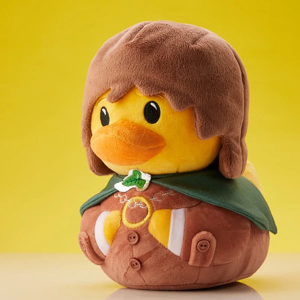 Tubbz plyšová kachnička Lord of the Rings - Frodo 20 cm - Plyšové hračky - Obrázek 0A3F000J01