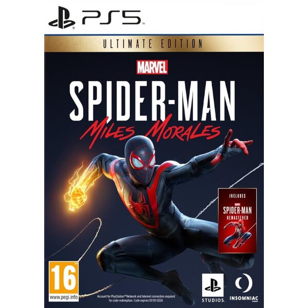 Levně Marvel's Spider-Man: Miles Morales Ultimate Edition (PS5)