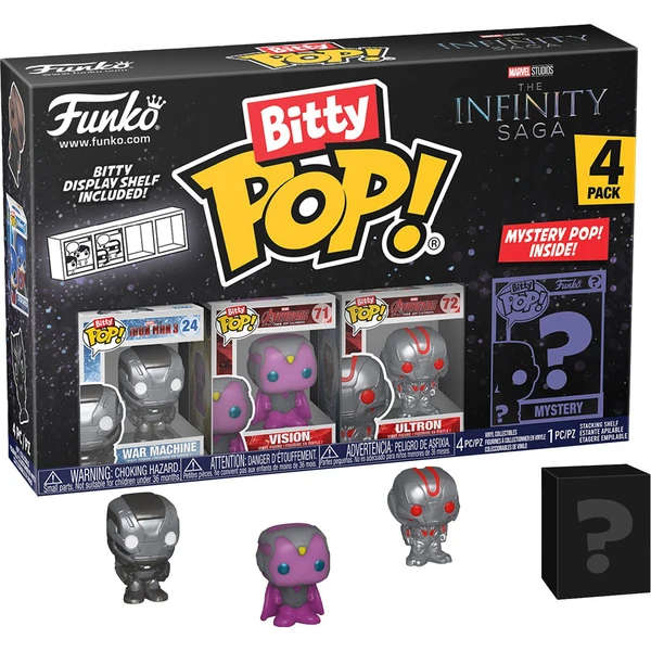 Funko Bitty POP! Marvel - Iron Man 4 pack - Funko POP! - Hlavní obrázek