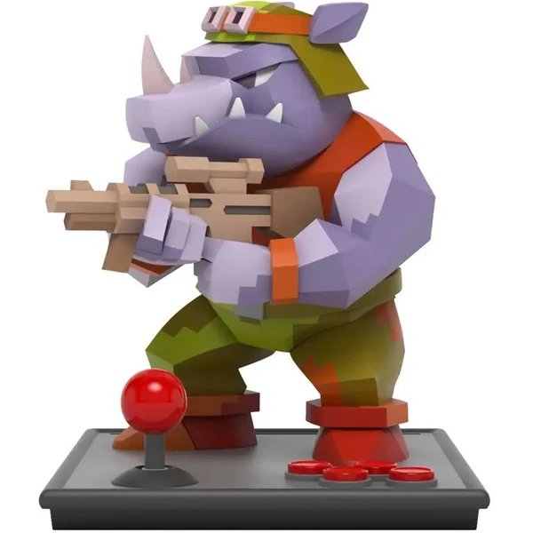 Blind box Mighty Jaxx: Teenage Mutant Ninja Turtles - Arcade Style 10 cm - Figurky - Obrázek 0ASF000N01