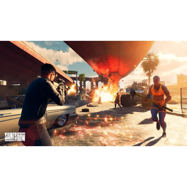 Saints Row (PS5) - Hry pro PS5 - Obrázek 0AXLF00101