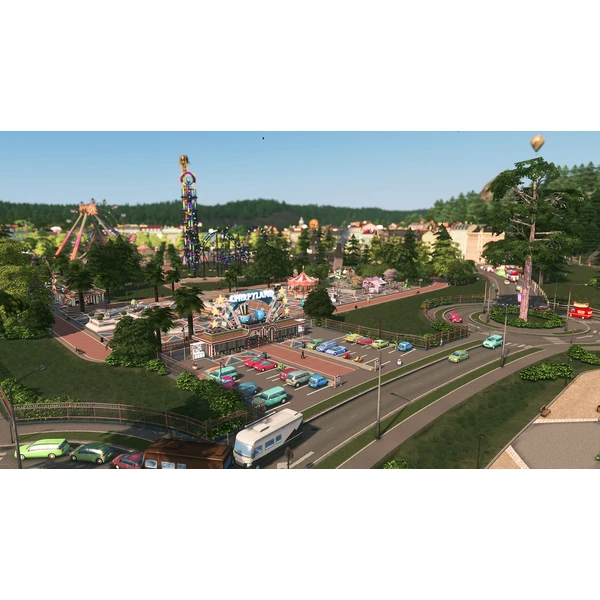Cities: Skylines - Parklife Edition (PS4) - Hry pro PS4 - Obrázek 0BN3100201