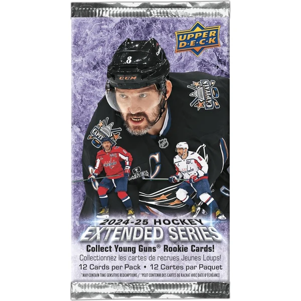 Hokejové karty 2024-25 Upper Deck Extended Series Hockey Blaster Box - Hokejové karty - Obrázek 0BOG000J01