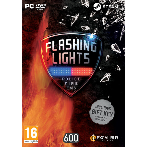 Levně Flashing Lights: Police Fire EMS (PC)