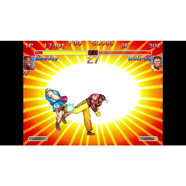 Street Fighter 30th Anniversary Collection (Code in Box) (Switch) - Hry pro Nintendo Switch - Obrázek 0C1D000K01