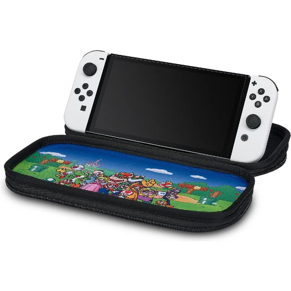 PowerA Slim Case Fireball Mario (Switch) - JRC.cz