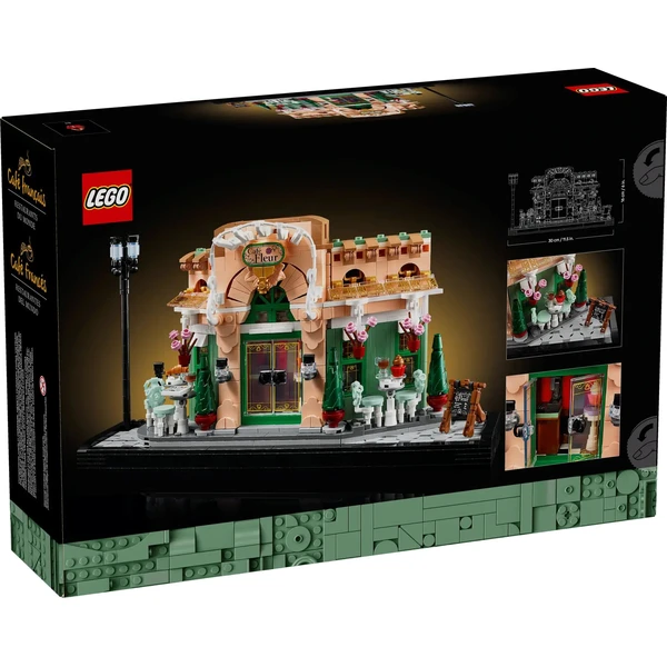 LEGO Icons 10362 Francouzská kavárna - LEGO - Obrázek 0CSE000J01