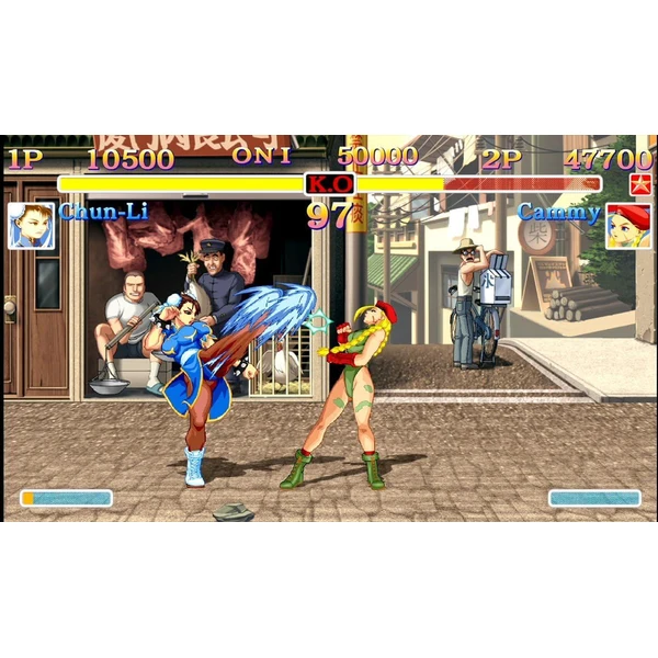 Ultra Street Fighter II: The Final Challengers (Code in Box) (Switch) - Hry pro Nintendo Switch - Obrázek 0D1D000K01