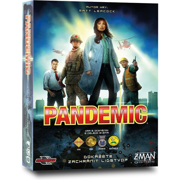 Levně Pandemic