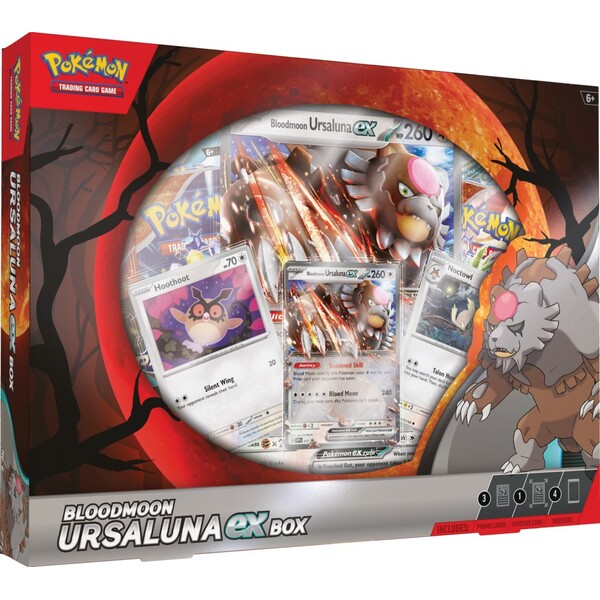 Pokémon TCG: Bloodmoon Ursaluna ex Box