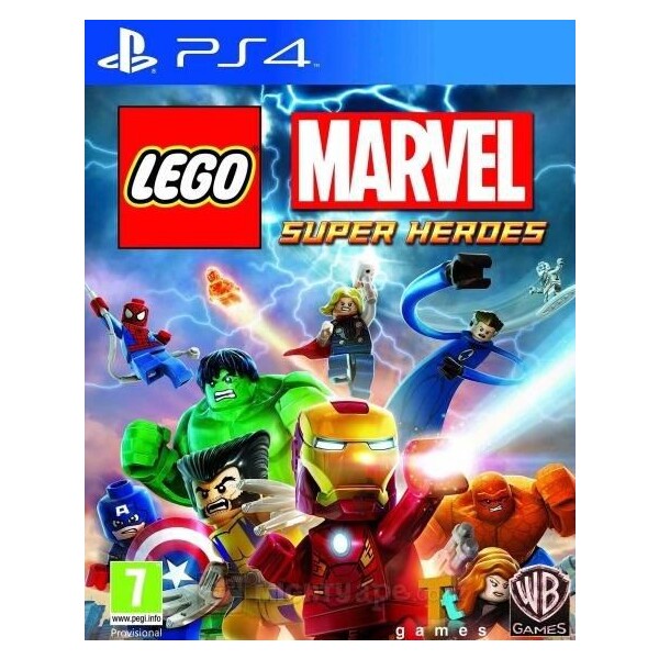 Levně LEGO Marvel Super Heroes (PS4)