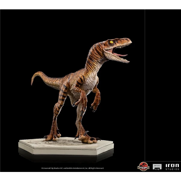 Soška Iron Studios Velociraptor - Jurassic World Lost World - Art Scale 1/10 - Iron Studios 15 cm - Sochy a sošky - Obrázek 0EE0000L01
