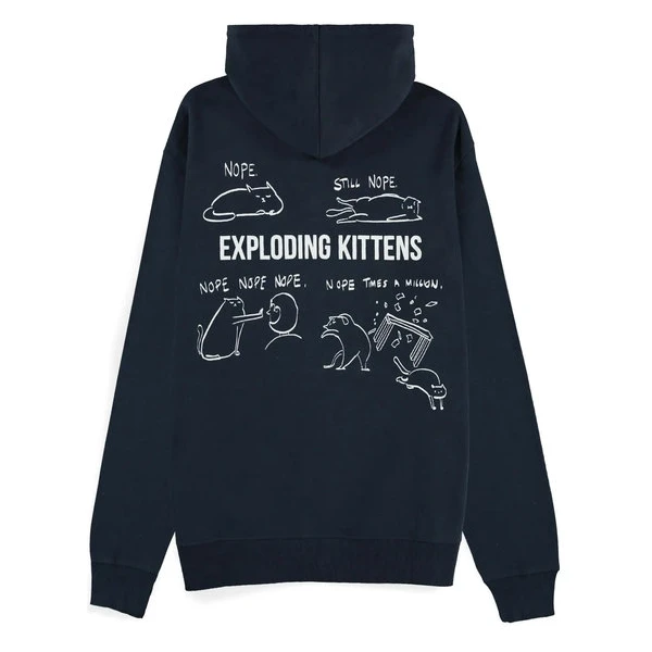 Mikina Difuzed Exploding Kittens - NOPE L - JRC.cz