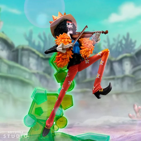 Figurka ABYstyle Studio One Piece - Brook 23 cm - Figurky - Obrázek 0ENB000P01