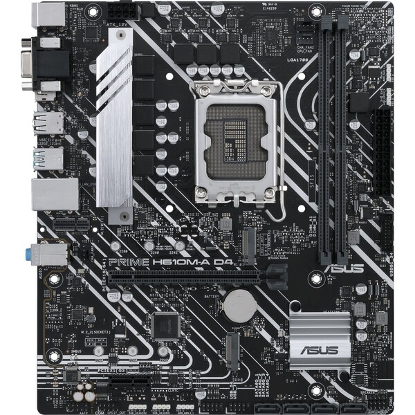 Levně ASUS PRIME H610M-A D4 (DDR4) CSM Intel H610