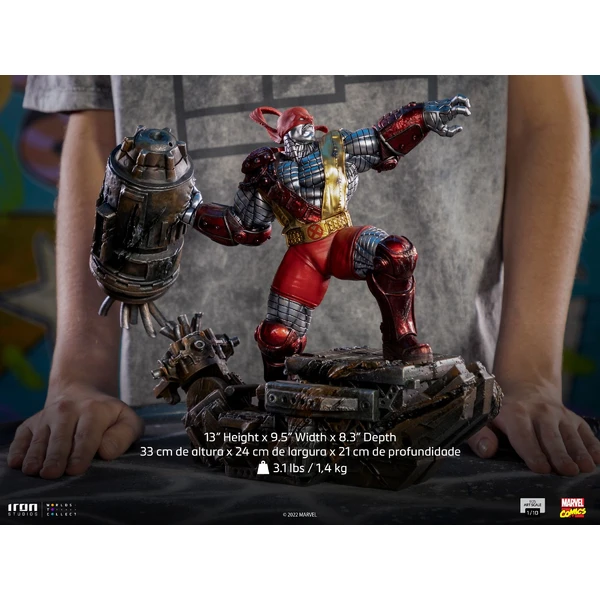 Soška Iron Studios Colossus - X-Men Age Of Apocalypse - BDS Art Scale 1/10 - Sochy a sošky - Obrázek 0FE0000L01