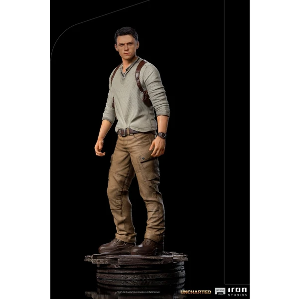 Soška Iron Studios Nathan Drake - Uncharted Movie - Art Scale 1/10 20 cm - Sochy a sošky - Obrázek 0GE0000L01