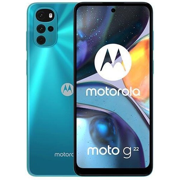 Levně Motorola Moto G22 4GB/64GB Iceberg Blue